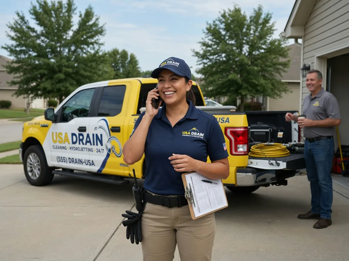 Drain Cleaning Vici, OK FAQs