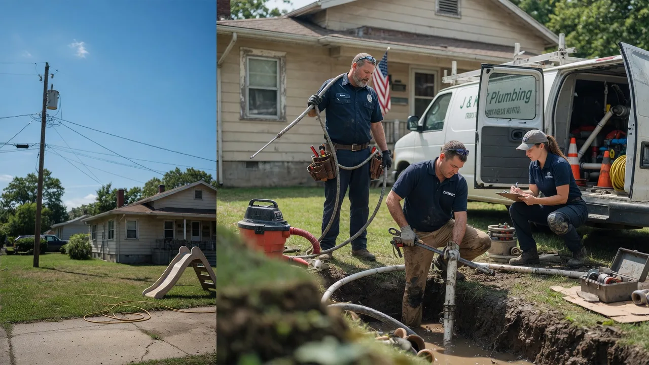 Drain Cleaning in Vici, OK near me